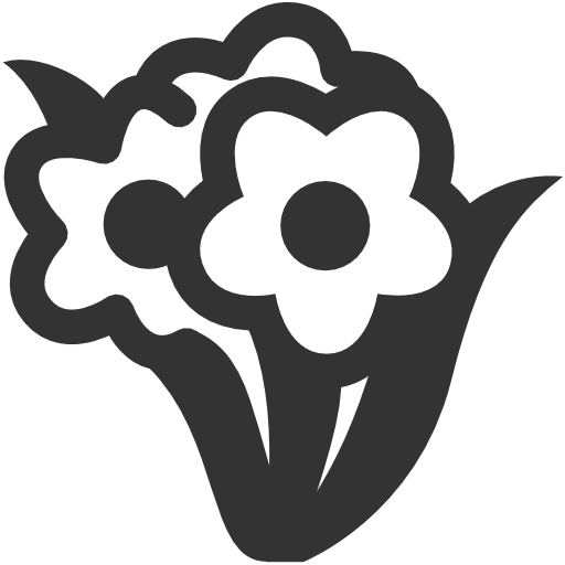 Bunch, Flower Icon