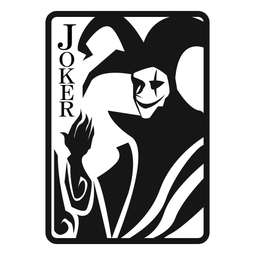 Playing Card Black Joker Emoji For Facebook, Email Sms Id