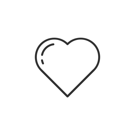 Heart, Love, Facebook, Emoji Icon