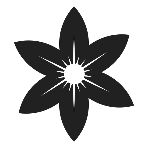 Star Flower Icon