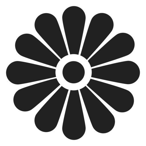Flower Outline Icon