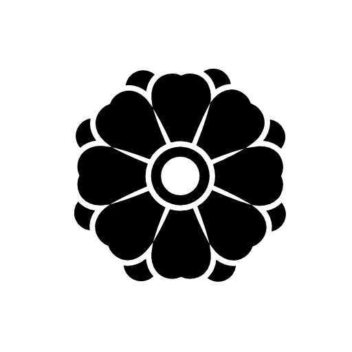 Png Black Flower Transparent Png Clipart Free Download