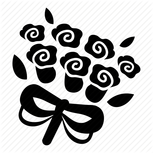 Bouquet Icon Transparent Png Clipart Free Download