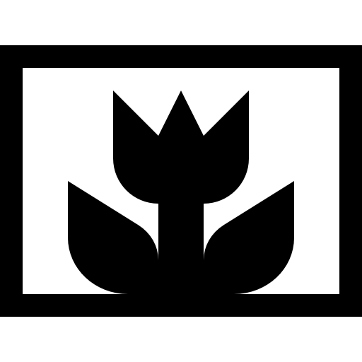 Image Of A Flower Icons Free Download