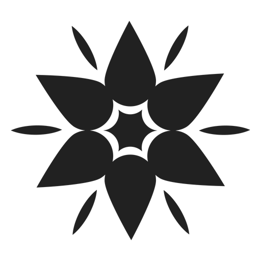 Mountain Flower Icon