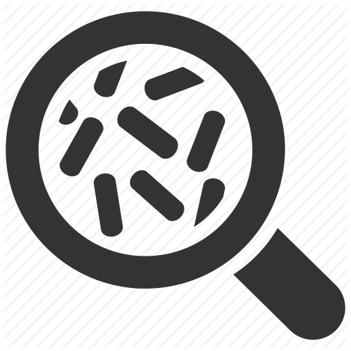 Bacteria, Disease, Flu, Food Poisoning, Germ, Plague, Virus Icon