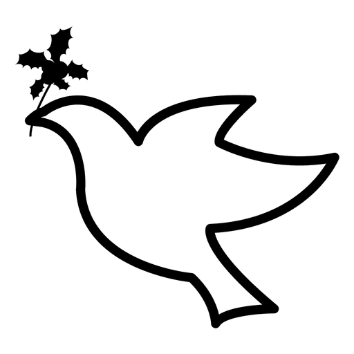 Flying Dove Icon