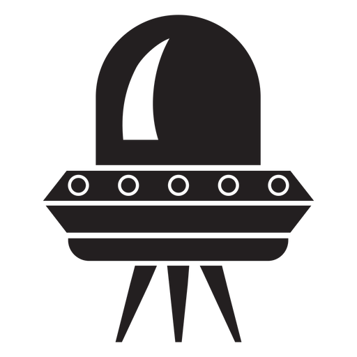 Flying Saucer Flat Icon