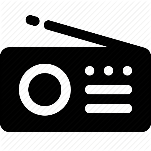 Am Fm, Broadcast, Music, Radio, Receiver, Signal, Transmission Icon