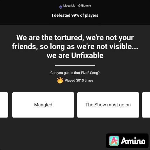 Mega Five Nights At Freddy's Amino