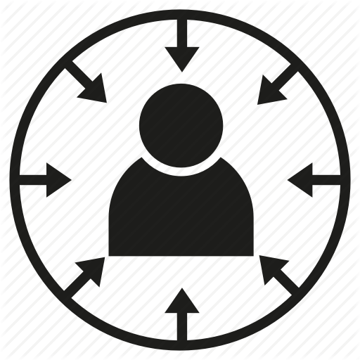Focus, Human, People, Target Icon