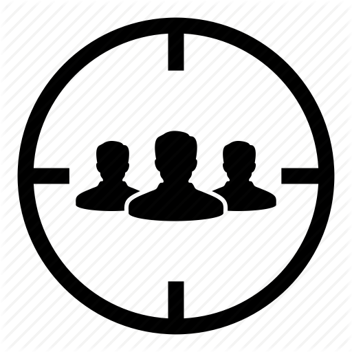 Focus, Men, People, Target, User Icon