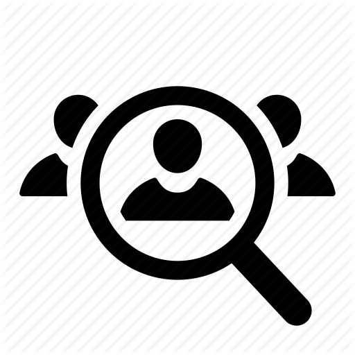 Audience, Customer, Focus, Focused, Search, Target, User Icon