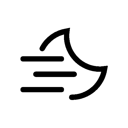 Weather Fog Night Icon Ios Iconset