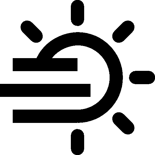 Weather Fog Day Icon Android Iconset