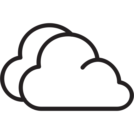 Clouds, Weather, Foggy Icon
