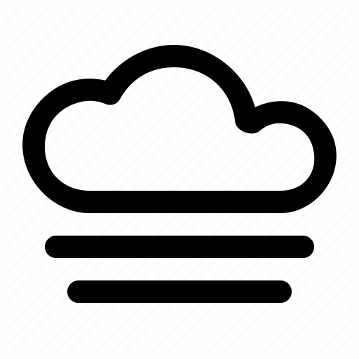 Climate, Cloud, Fog, Foggy, Sky, Weather Icon