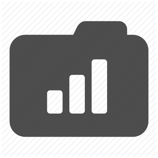 Archive, Bar, Chart, Folder, Statistics Icon