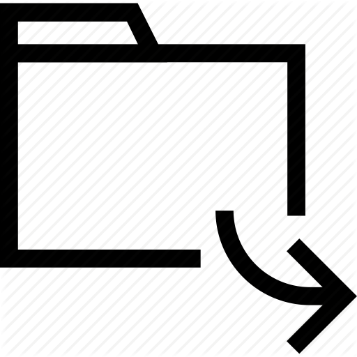 Change, Changes, Cut, Folder, Move, Moves, Take Icon