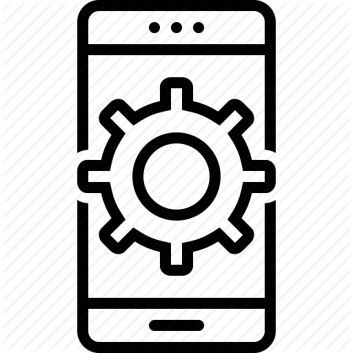 App, Customize, Mobile, Phone Icon