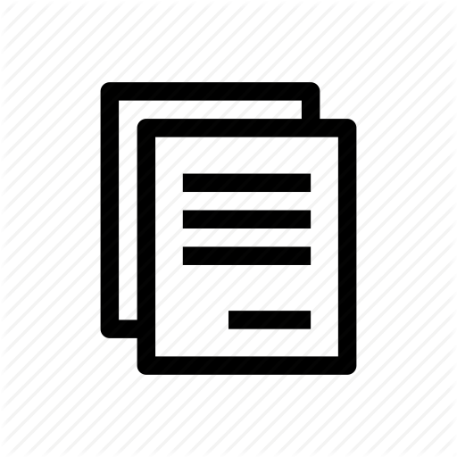 Document, Documents, Folder, Papers Icon