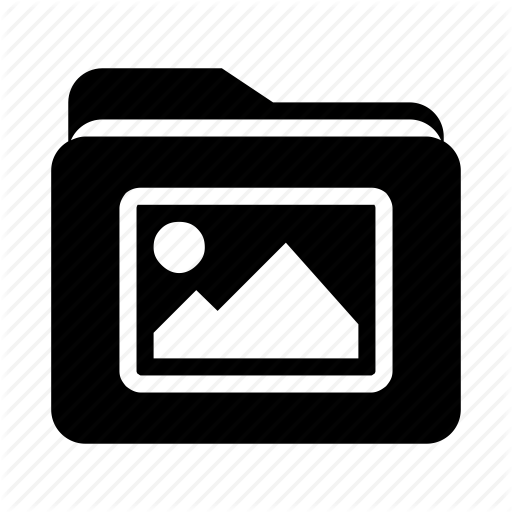 , Folder, Gallery, Image, Photo Icon