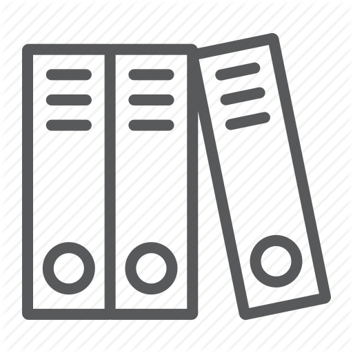 Archive, Binder, File, Folder, Office, Ring, Work Icon