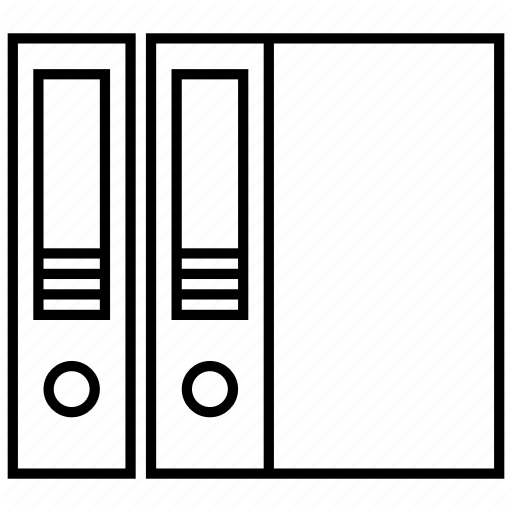 Archive, Document, Files, Folder, Office, Stationery Icon