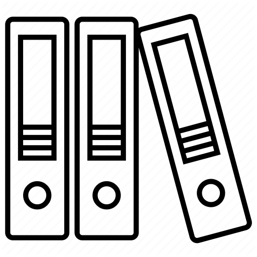 Archive, Document, Files, Folder, Stationery Icon