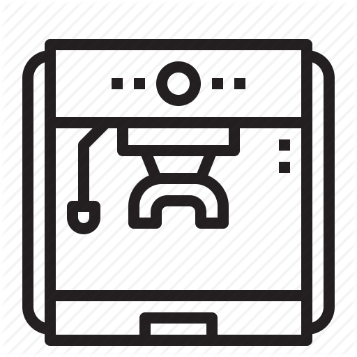 Coffee, Machine, Maker Icon