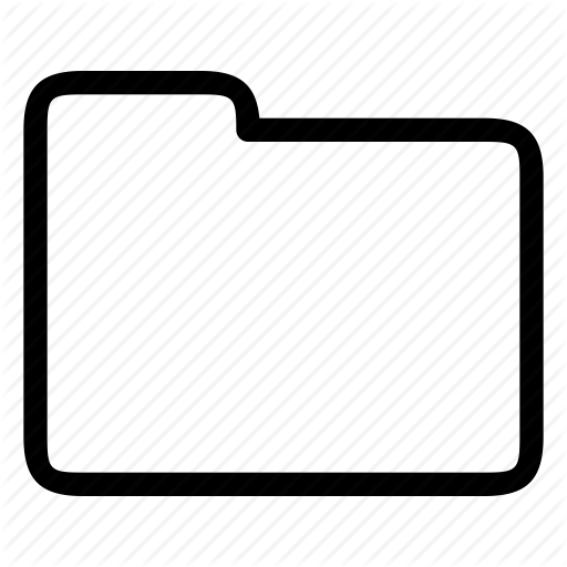 Folder, Storage Icon