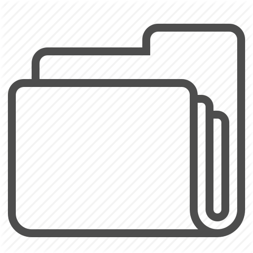 Documents, File, Folder Icon