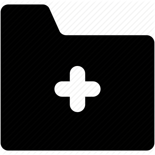 Add File, Add Folder, Create Folder, Folder Icon