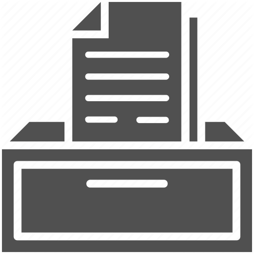 Data Folder, Data Storage, Document Folder, Storage, Folder Icon