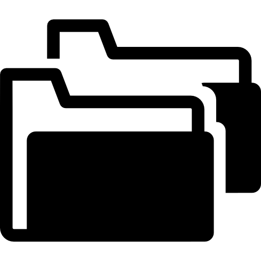 Folders With Information Icons Free Download