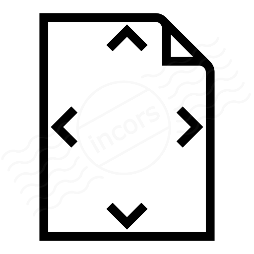 Iconexperience I Collection Document Size Icon