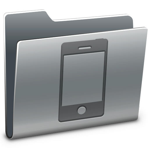 Iphone Folder Icon Png