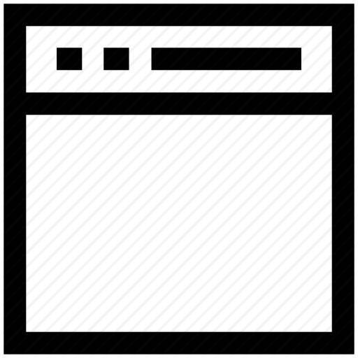 Browser, Computer Page, Design Template, Page, Web, Website Icon