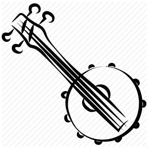 Acoustic, Banjo, Folk, Music, String, Traditional, Western Icon