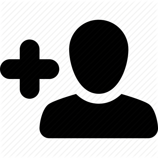 Account, Add, Follow, New, Plus, Profile, User Icon