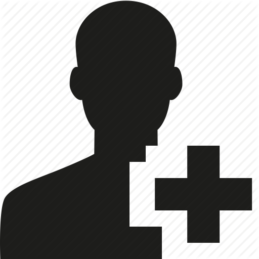 Add, Follow, User Icon