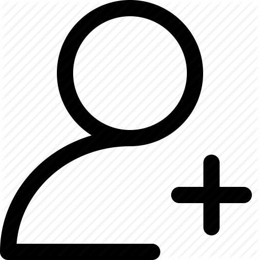 Add Contact, Add Friend, Add User, Follow, Friend Icon