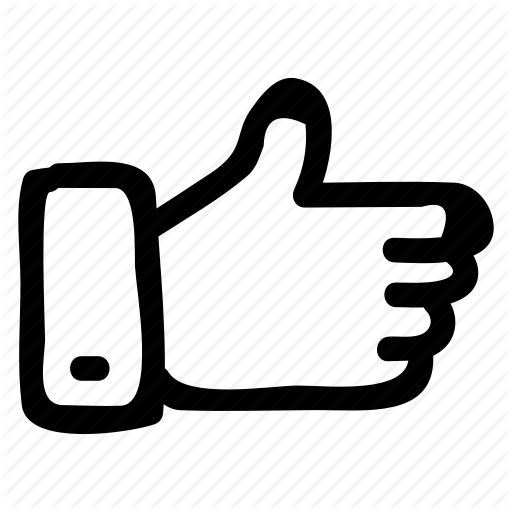 Favorite, Follow, Like, Love, Thumbs, Up, Vote Icon