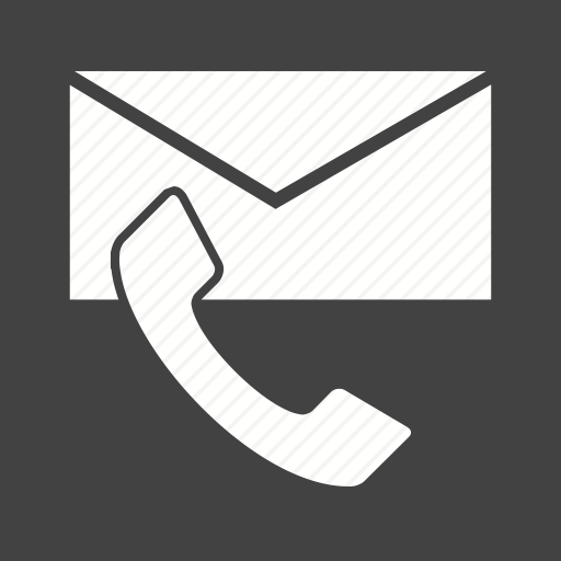 Contact, Email, Follow Up, Mail, Phone, Web Icon