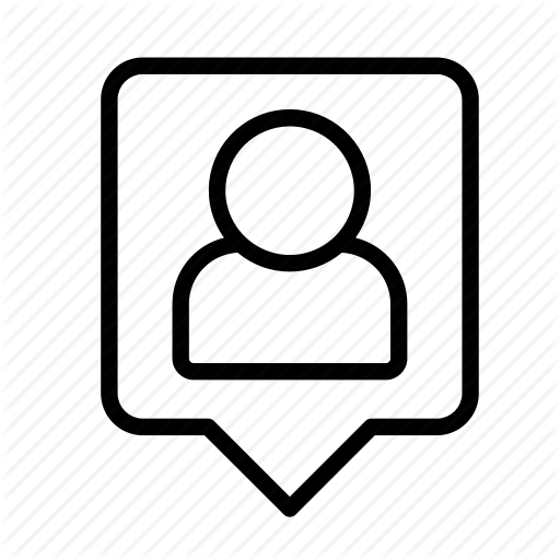 Contact, Follower, Info, New, Person Icon