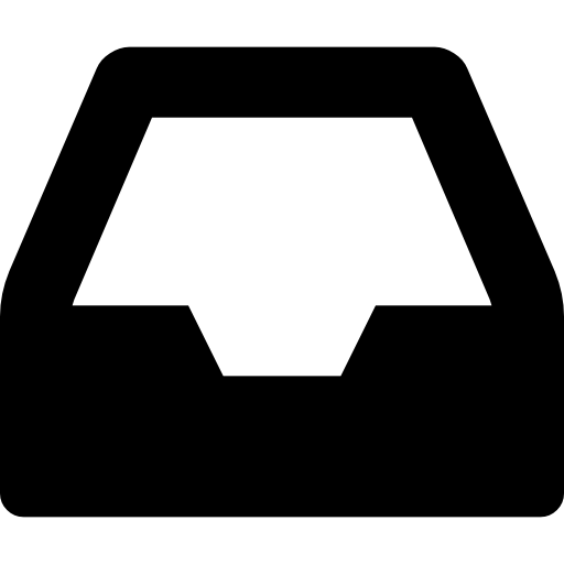 Mail, Email, Tray, Interface, Tool, Symbol, Inbox, Symbols Icon