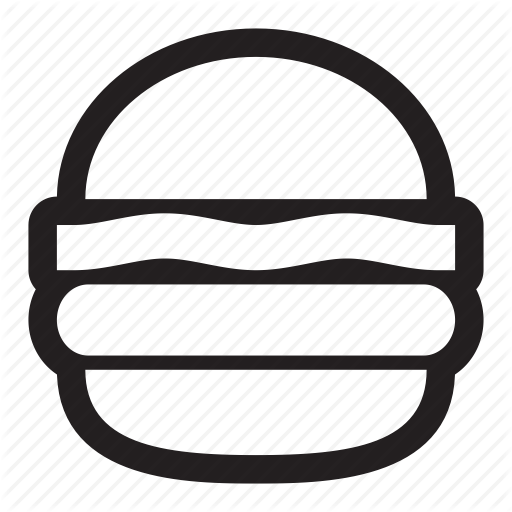 Hamburger, Circle, Transparent Png Image Clipart Free Download