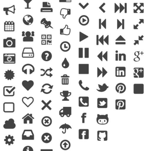 Font Awesome Icons Download at GetDrawings | Free download