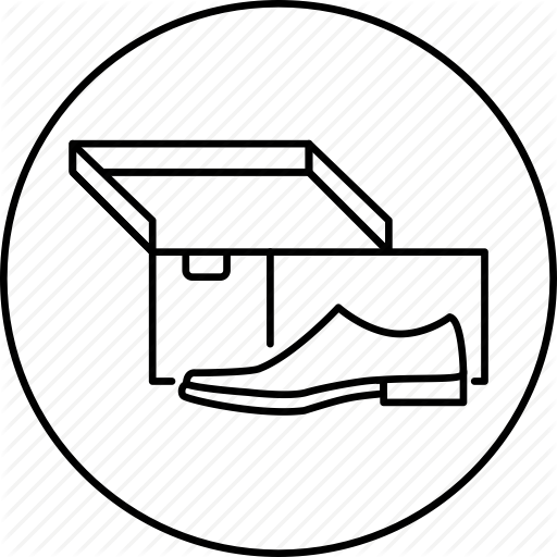 Box, Elegant, Man, New, Shoe Icon