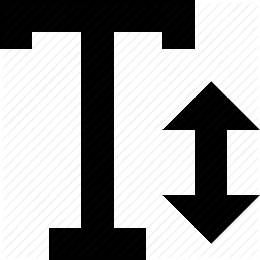 Editor, Font, Size, Text Icon